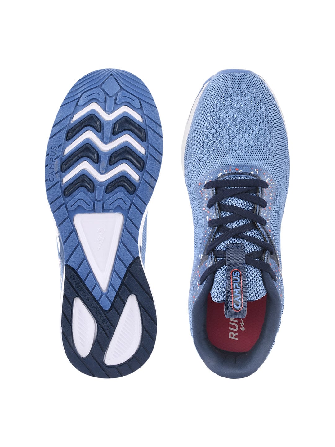 CAMP BONZAI Blue Men's Running Shoes