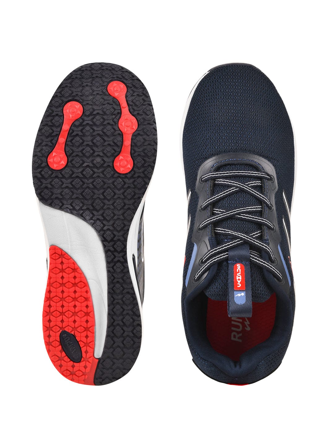 FLOW PRO Navy Men's Running Shoes