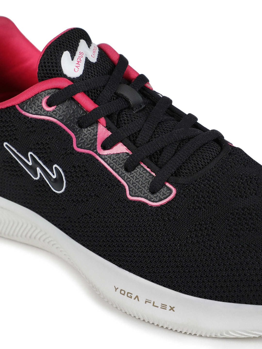 CAMP-EVA Black Women's Running Shoes