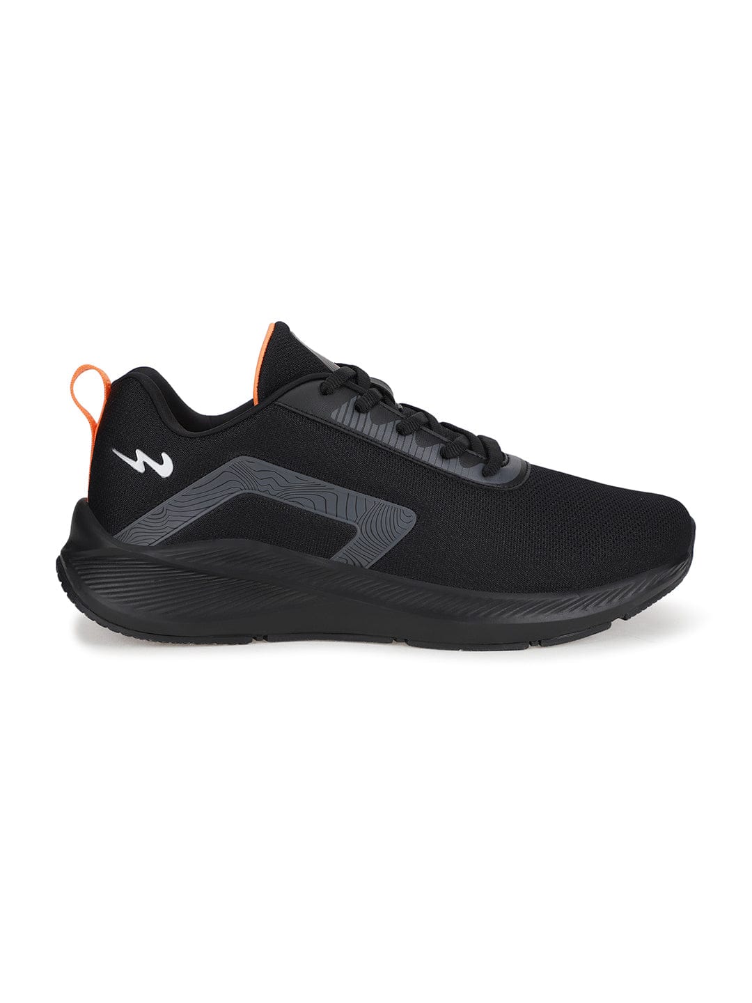 OZIL Black Men's Running Shoes