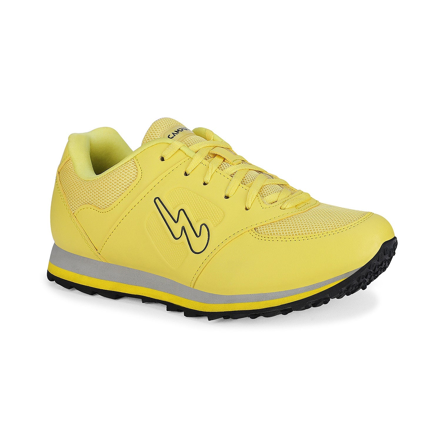 HILLTOP Yellow Men's Casual Shoes