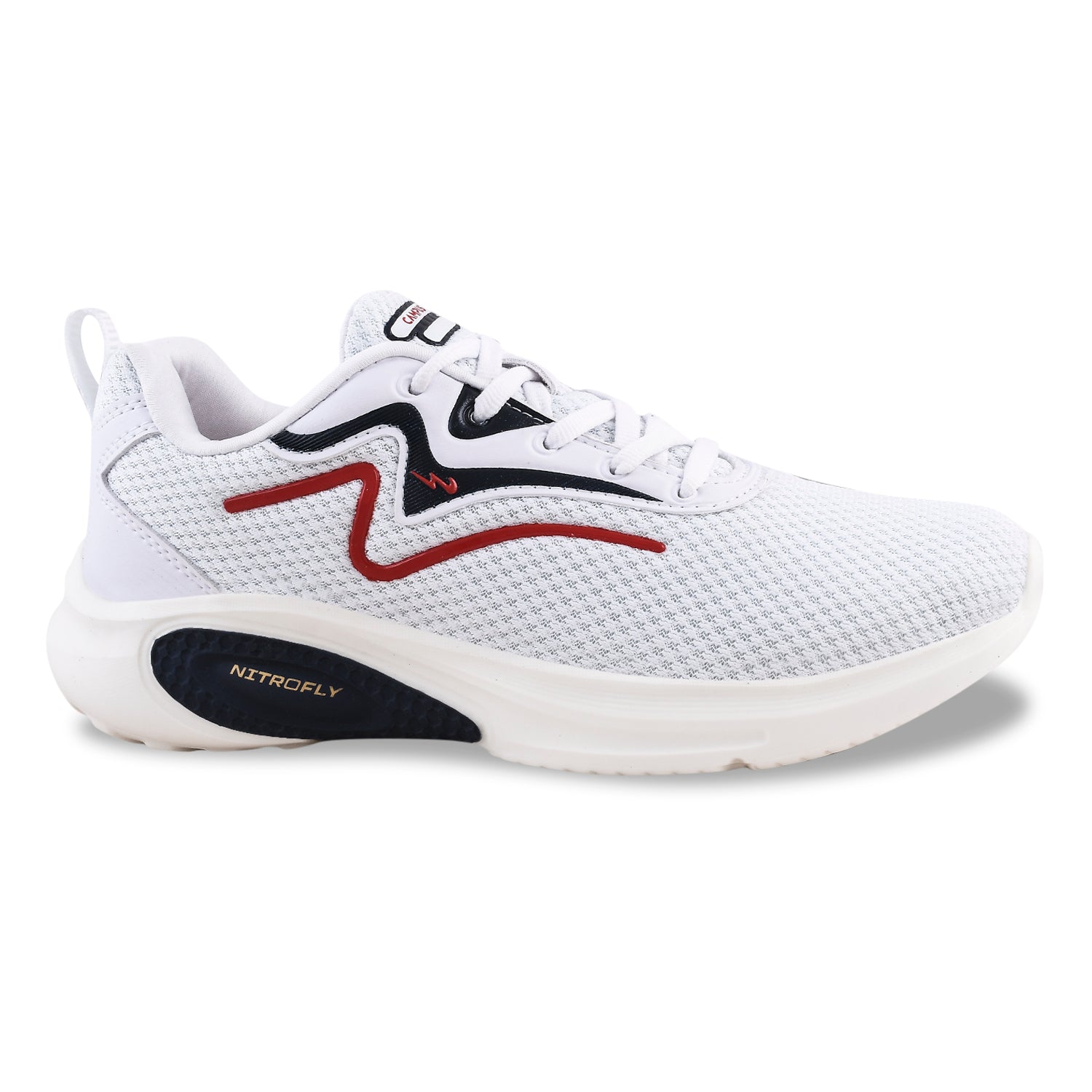 HANDEL White Men's Running Shoes