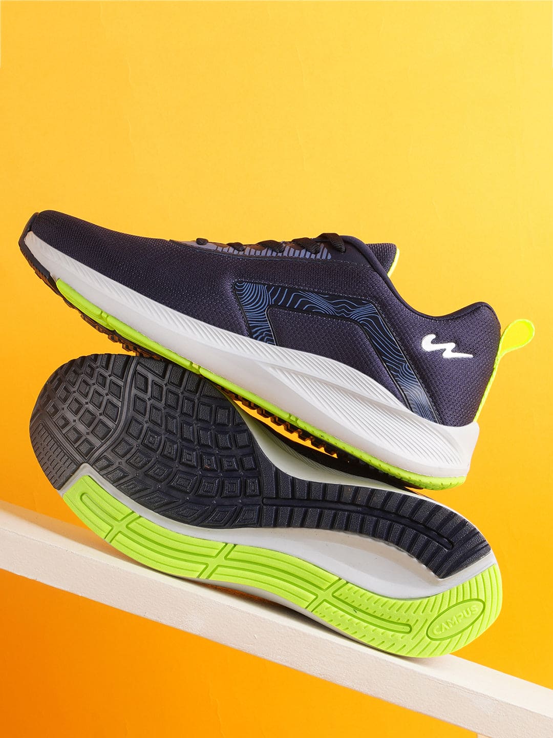 OZIL Navy Men's Running Shoes