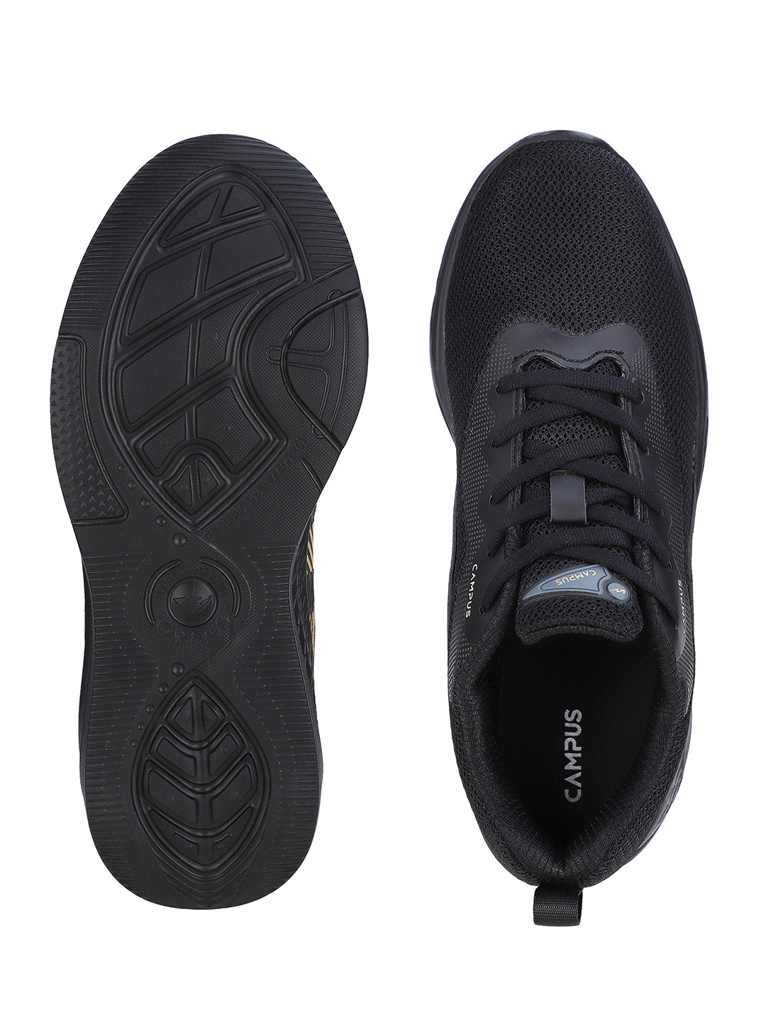 IVAN Black Men's Sports Shoes