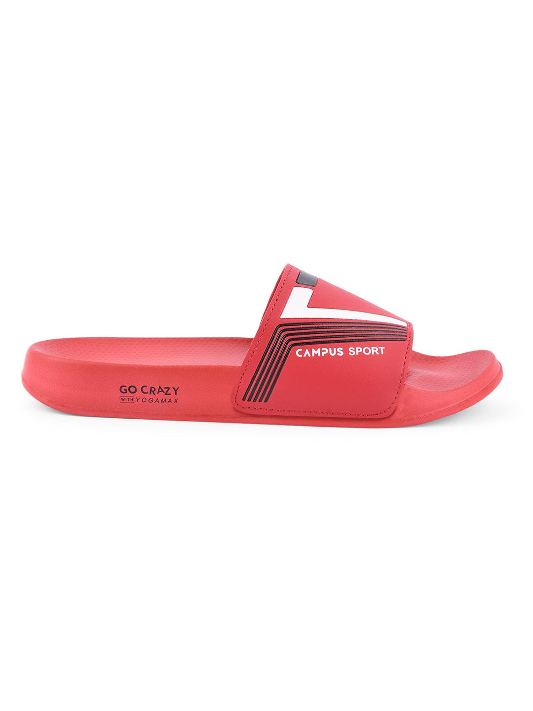 SL-432 Red Men's Slides