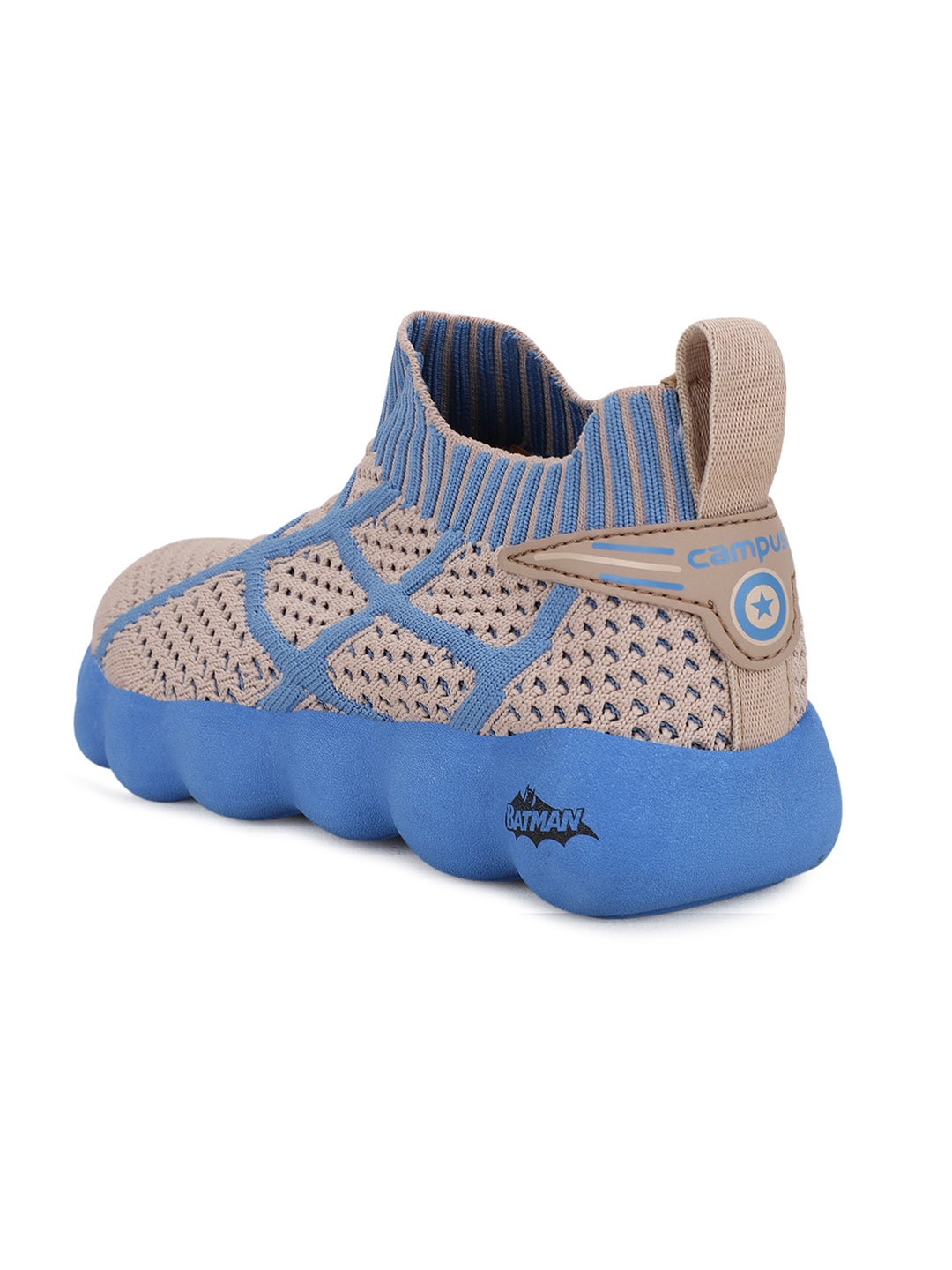 TIPSY Beige Kid's Running Shoes