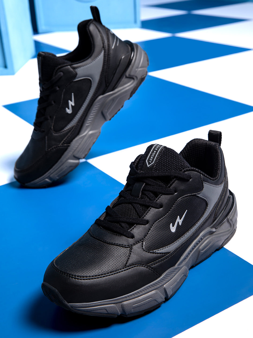 OG-14 Black Men's Sneakers