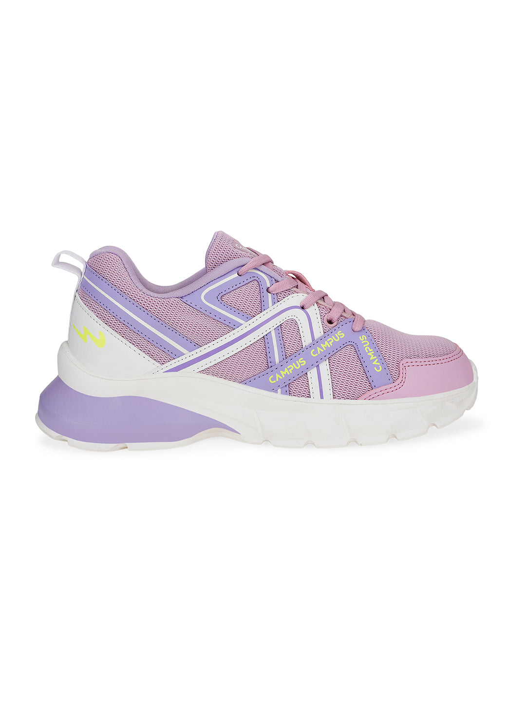 ELANA Pink Women's Sneakers