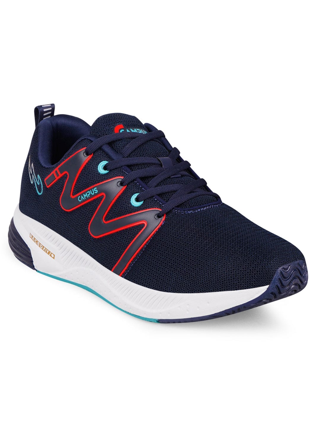 CAMP-VISION Navy Men's Running Shoes