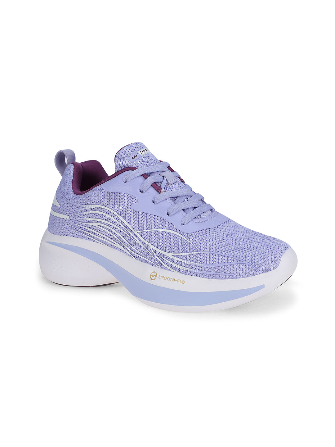 SAVVY Purple Women's Sports Shoes