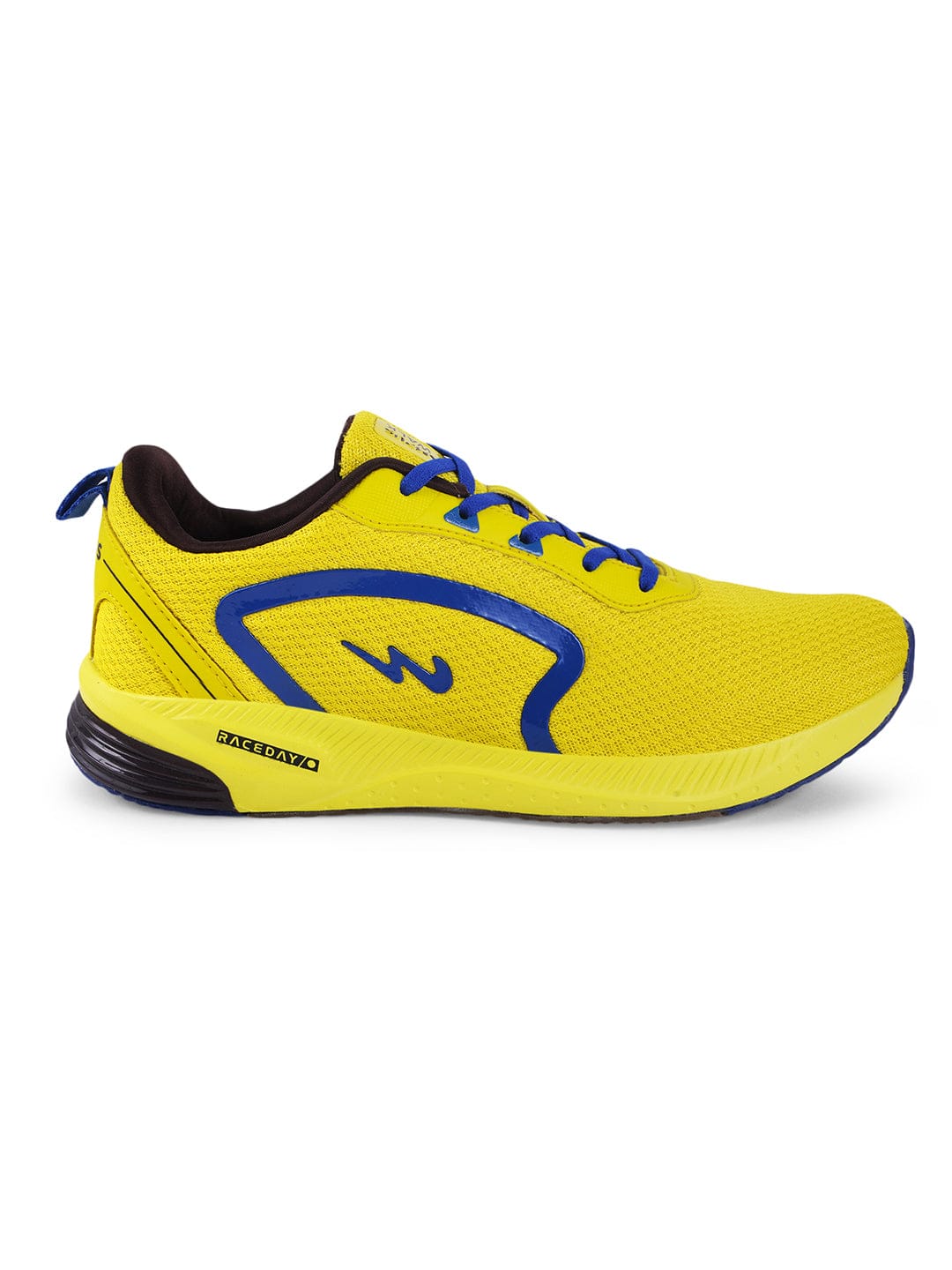 CAMP KARL Yellow Men's Sports Shoes