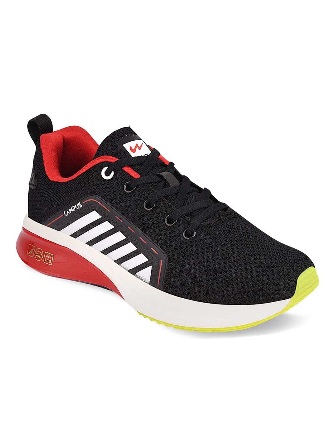 LIFT-CH Black Child Running Shoes