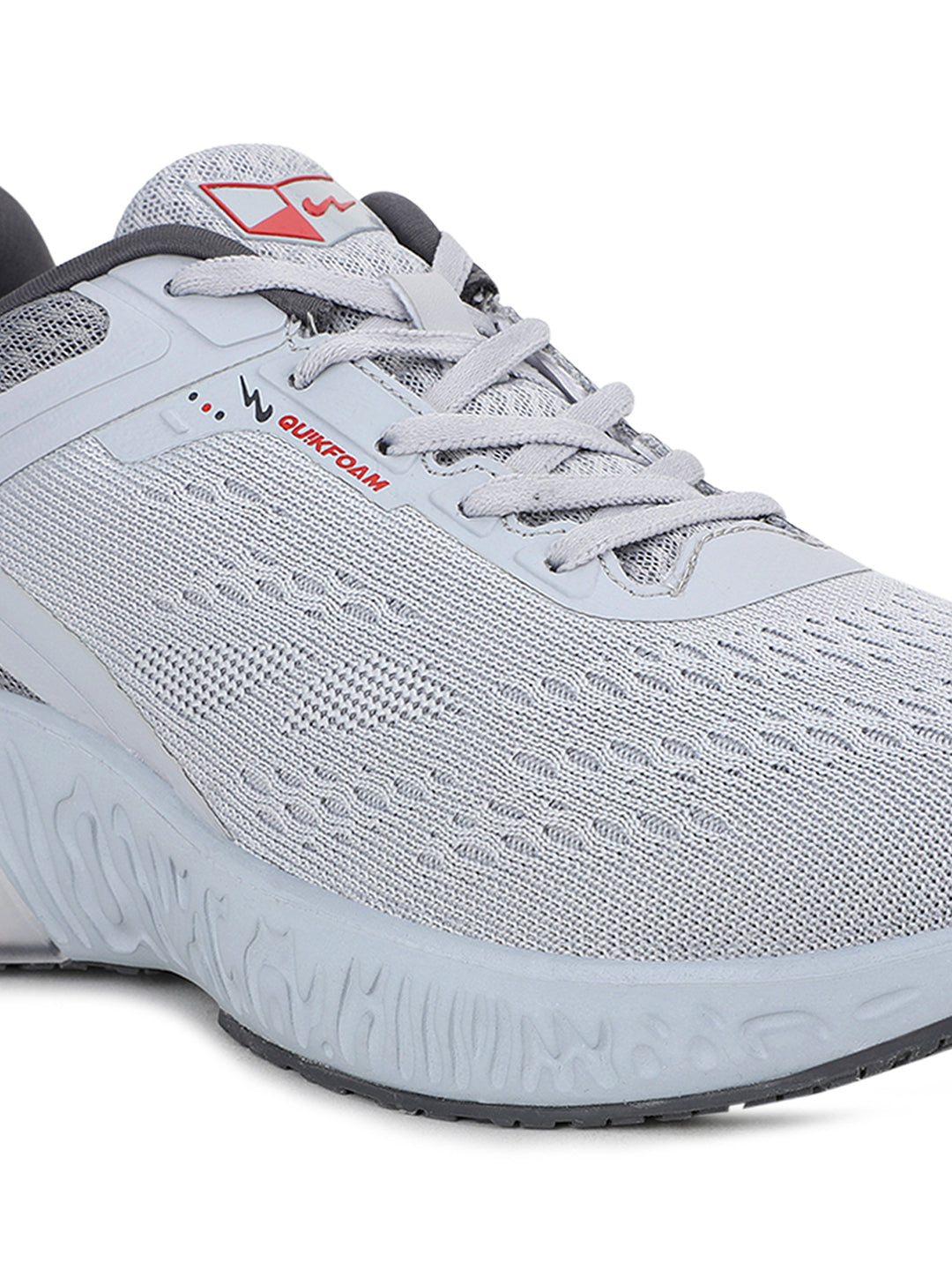 CRUZER Grey Men's Running Shoes