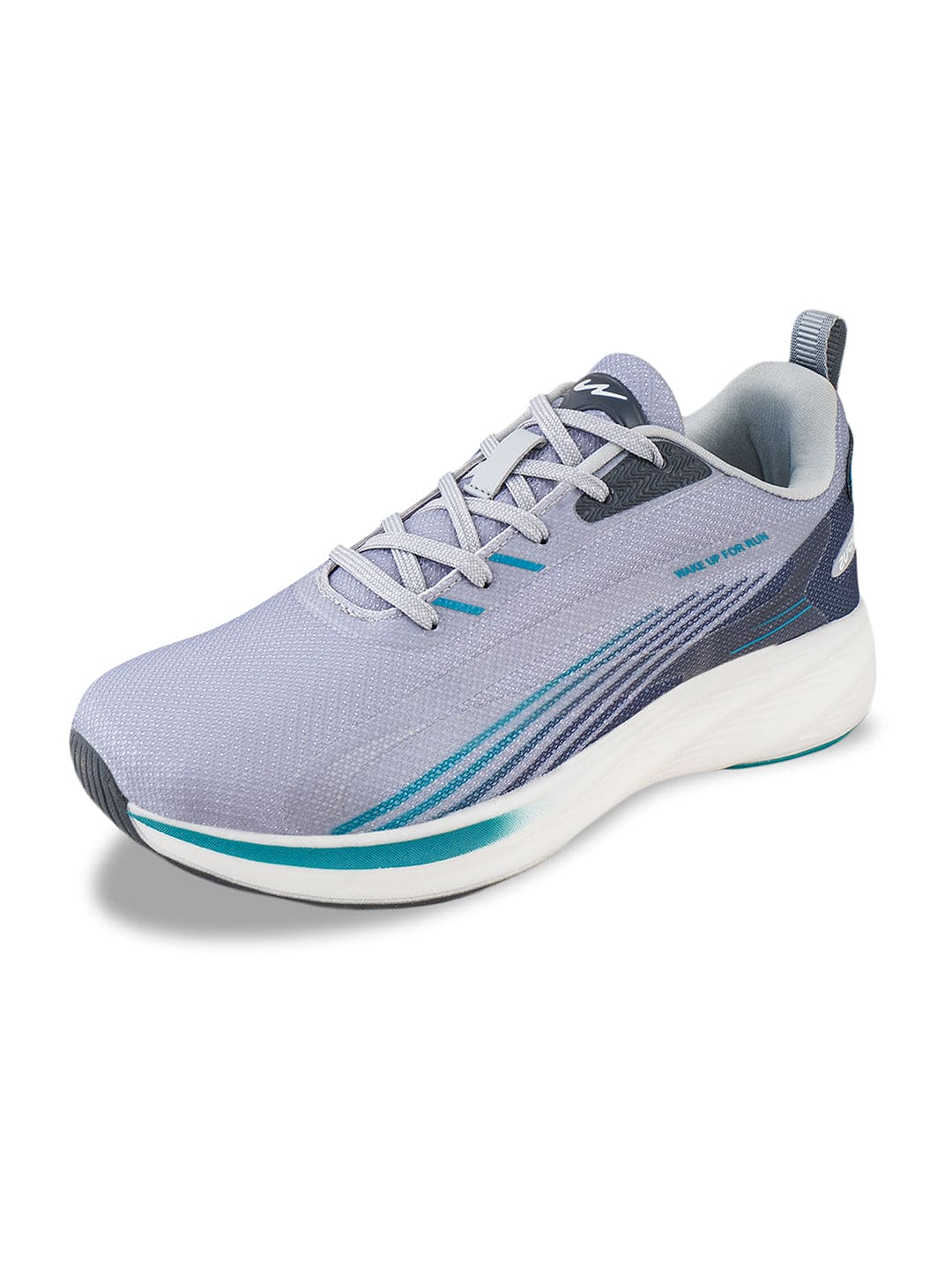 ZEON Grey Men's Sports Shoes