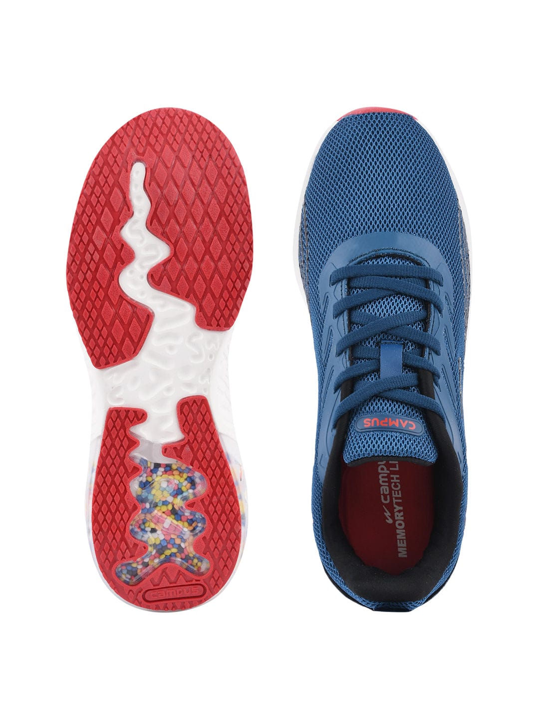 CAMP-FURRY CH Blue Child Running Shoes