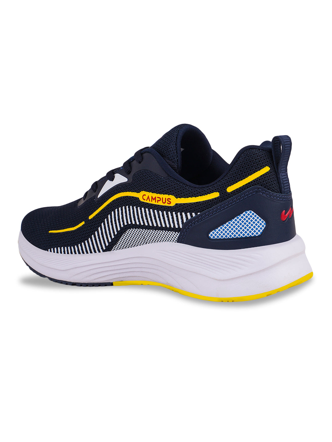 DOMINGO Navy Men's Running Shoes