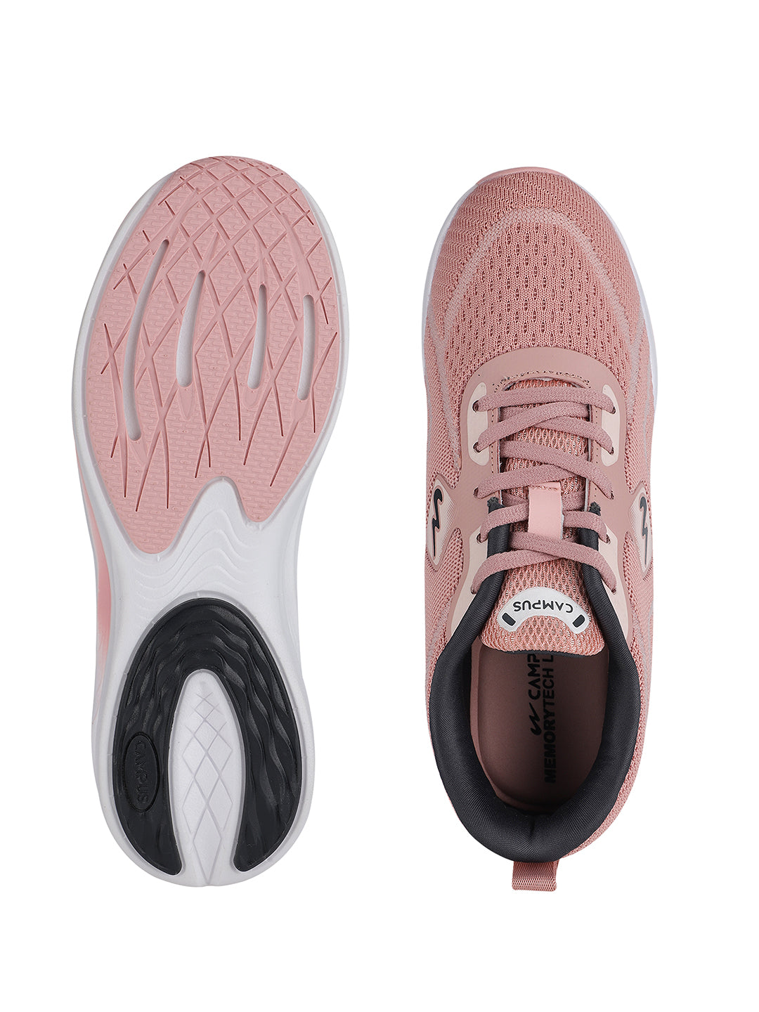 ADOPT Peach Women's Sports Shoes