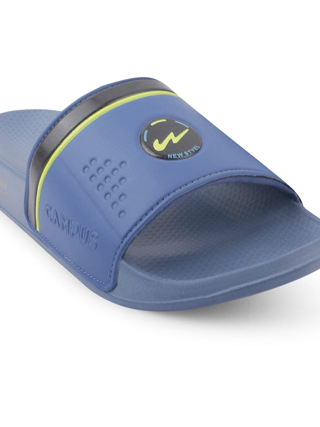 SL-431 Blue Men's Slides