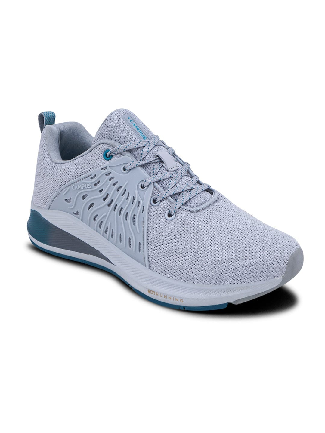 CAMP-INTENSE Grey Men's Running Shoes