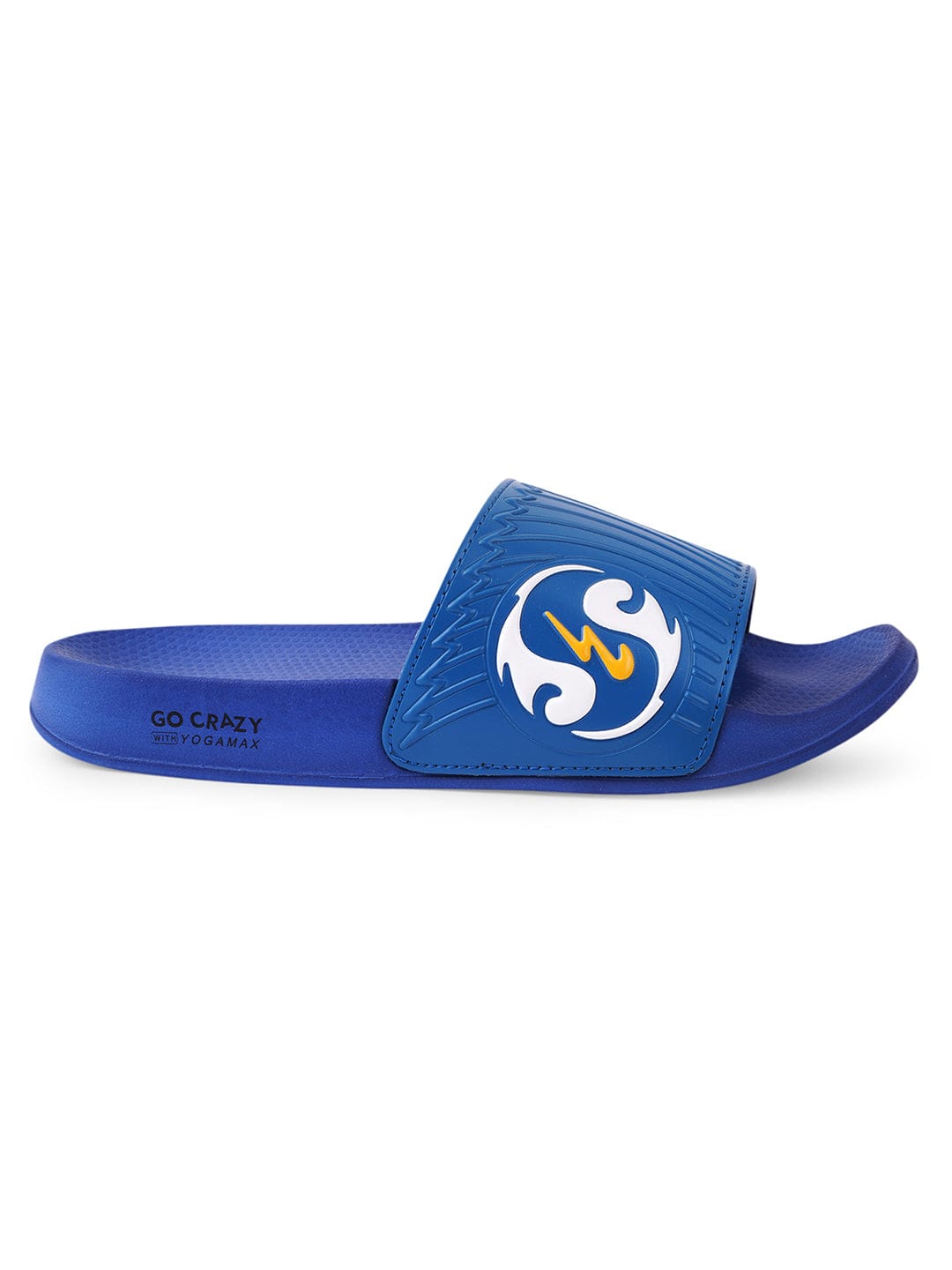 SL-430 Blue Men's Slides