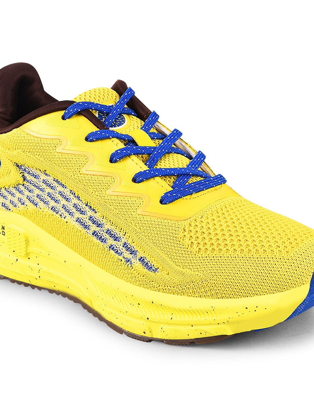 CAMP ALFRED Yellow Men's Running Shoes