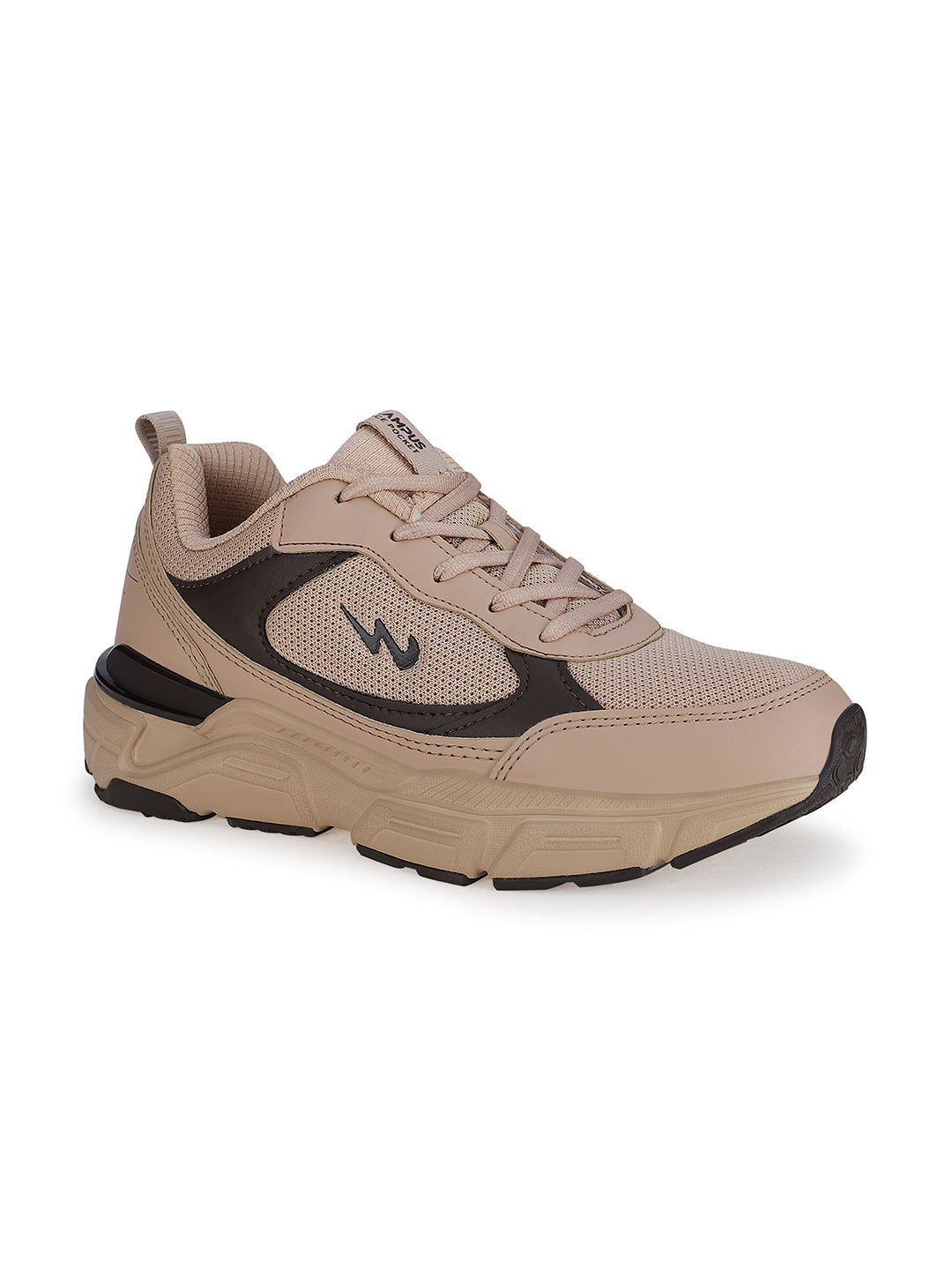 NAVIGATOR Beige Men's Running Shoes