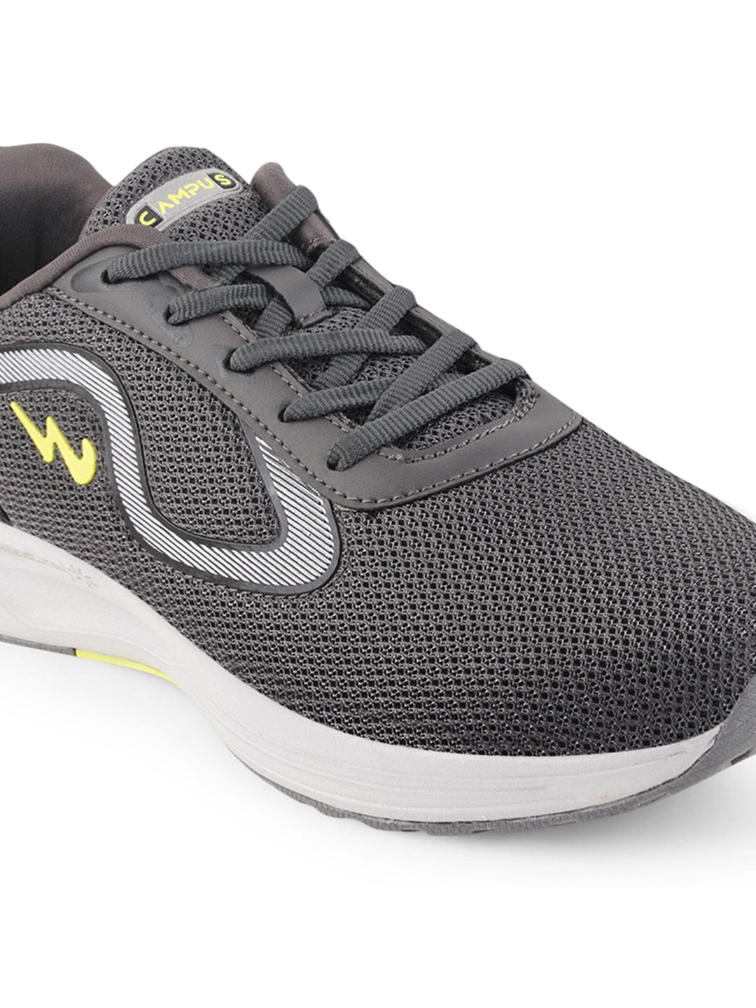 CAMP-ROSTER Grey Men's Running Shoes