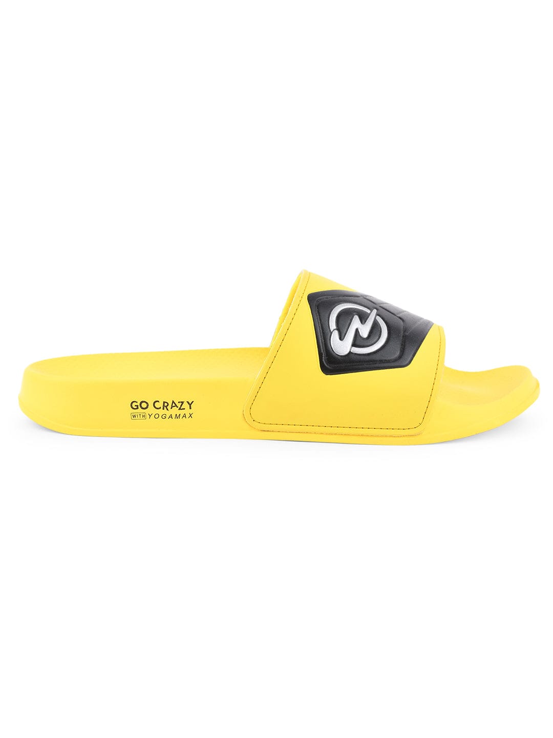 SL-429 Gold Men's Slides