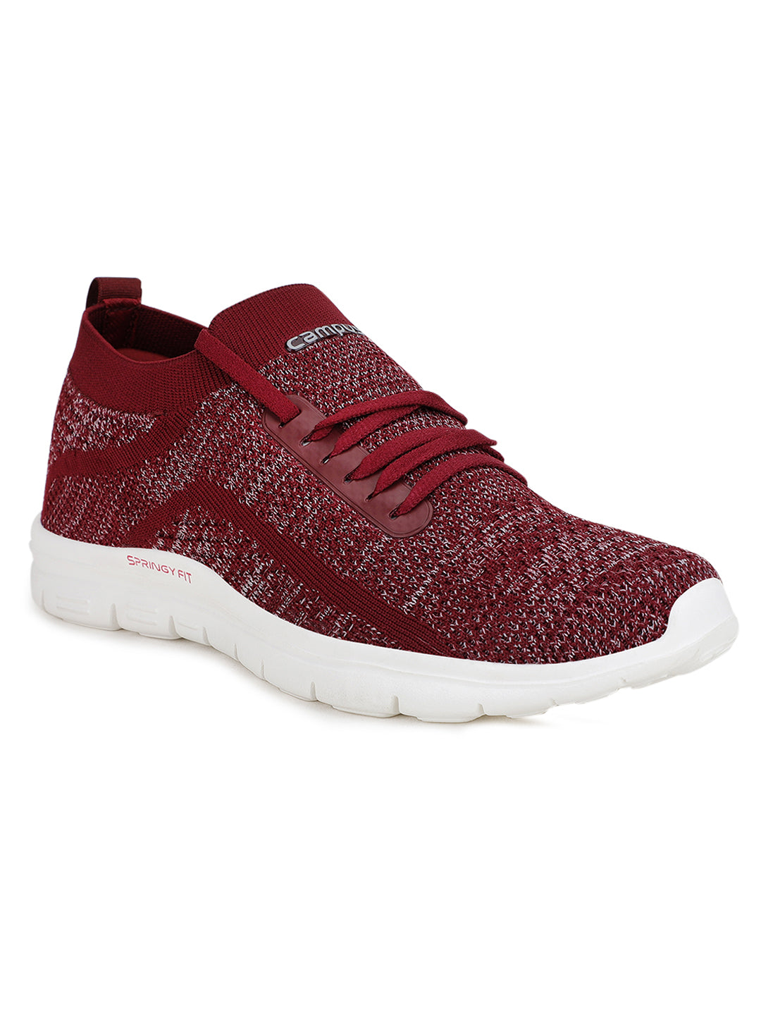 ELIZA Maroon Women's Running Shoes