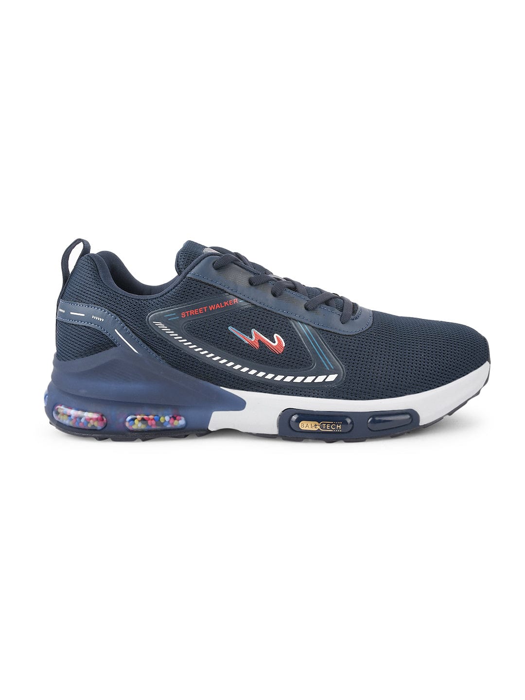 CAMP-BEAST Navy Men's Running Shoes