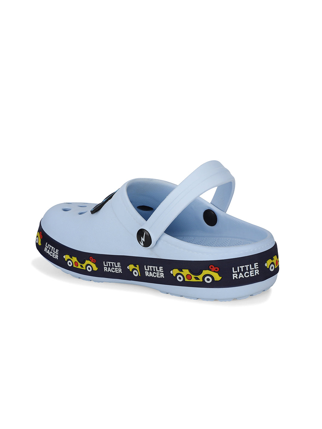 GC-4013C Blue Child Clogs