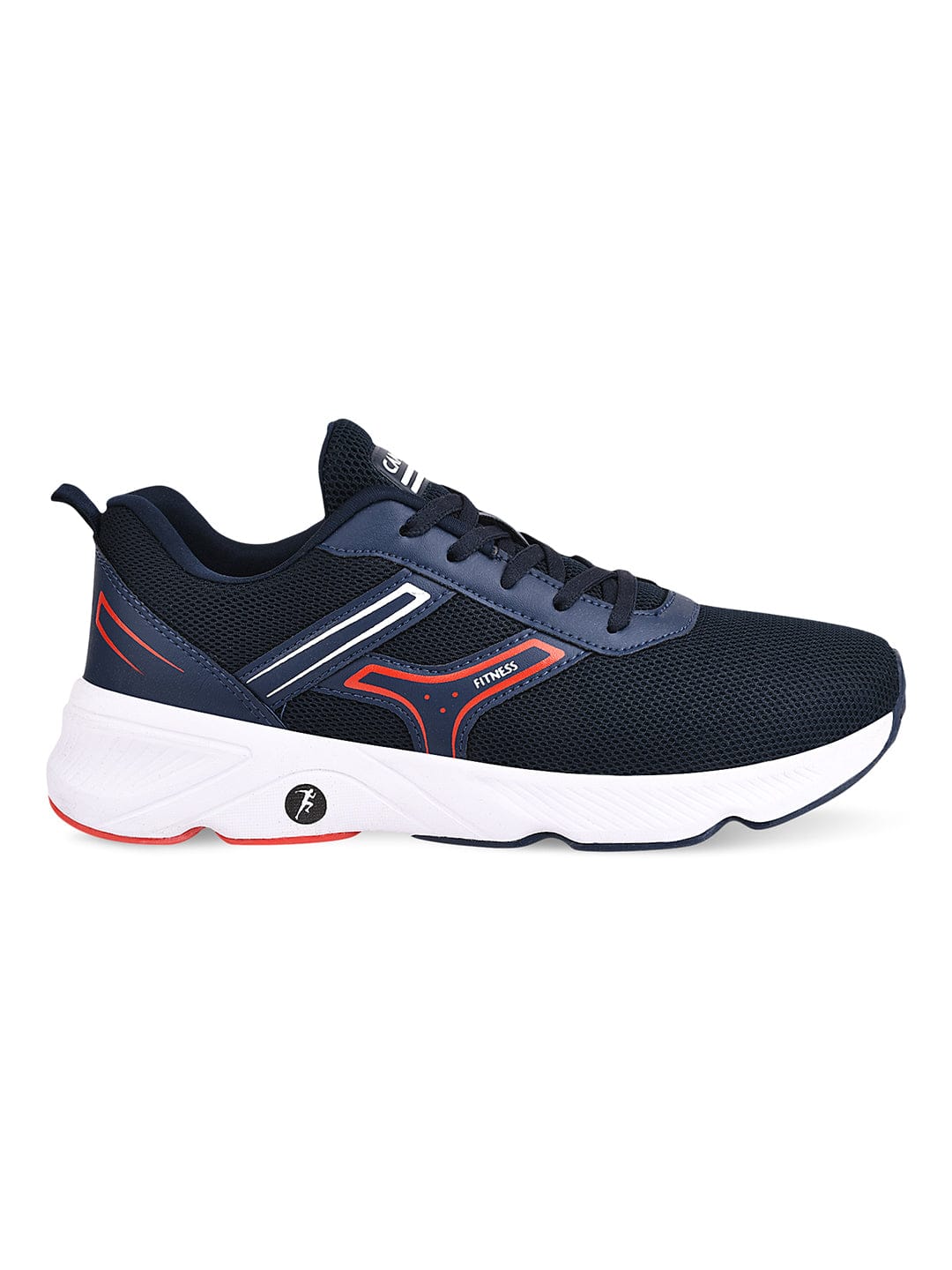 HURRICANE Navy Men's Running Shoes