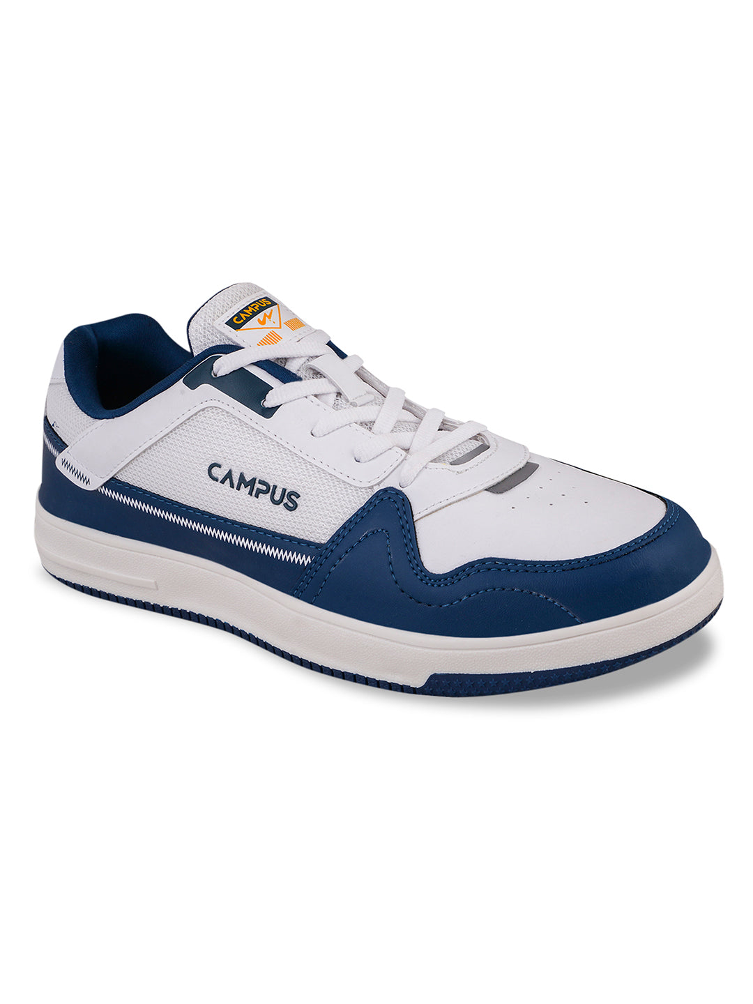 OG-08 White Men's Sneakers