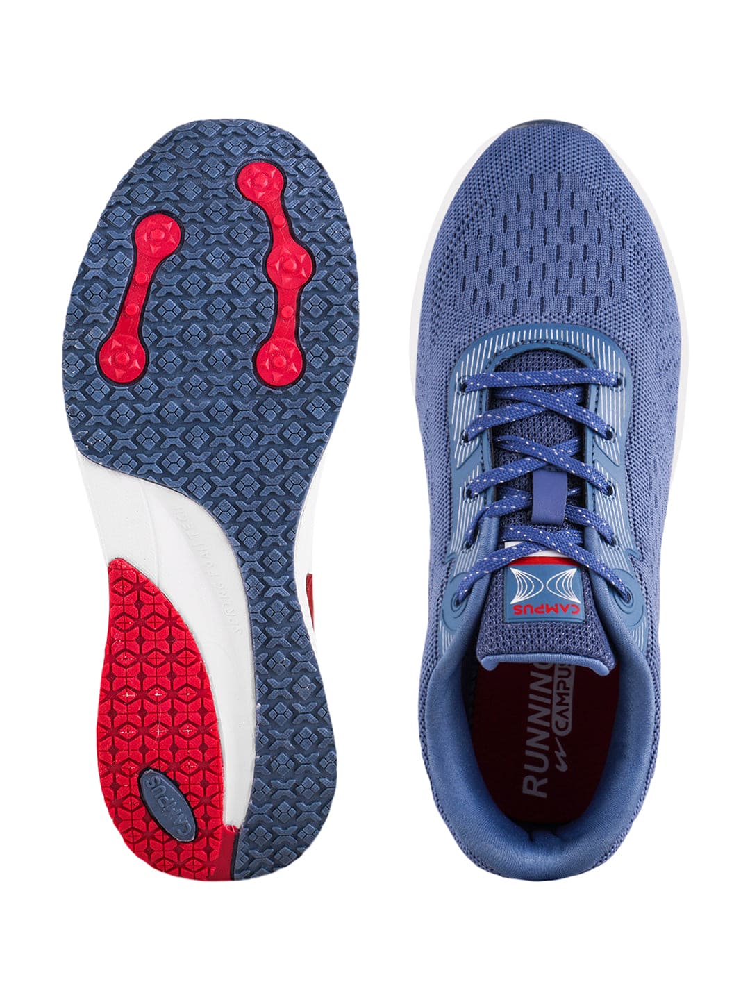 ALEX Blue Men's Sports Shoes