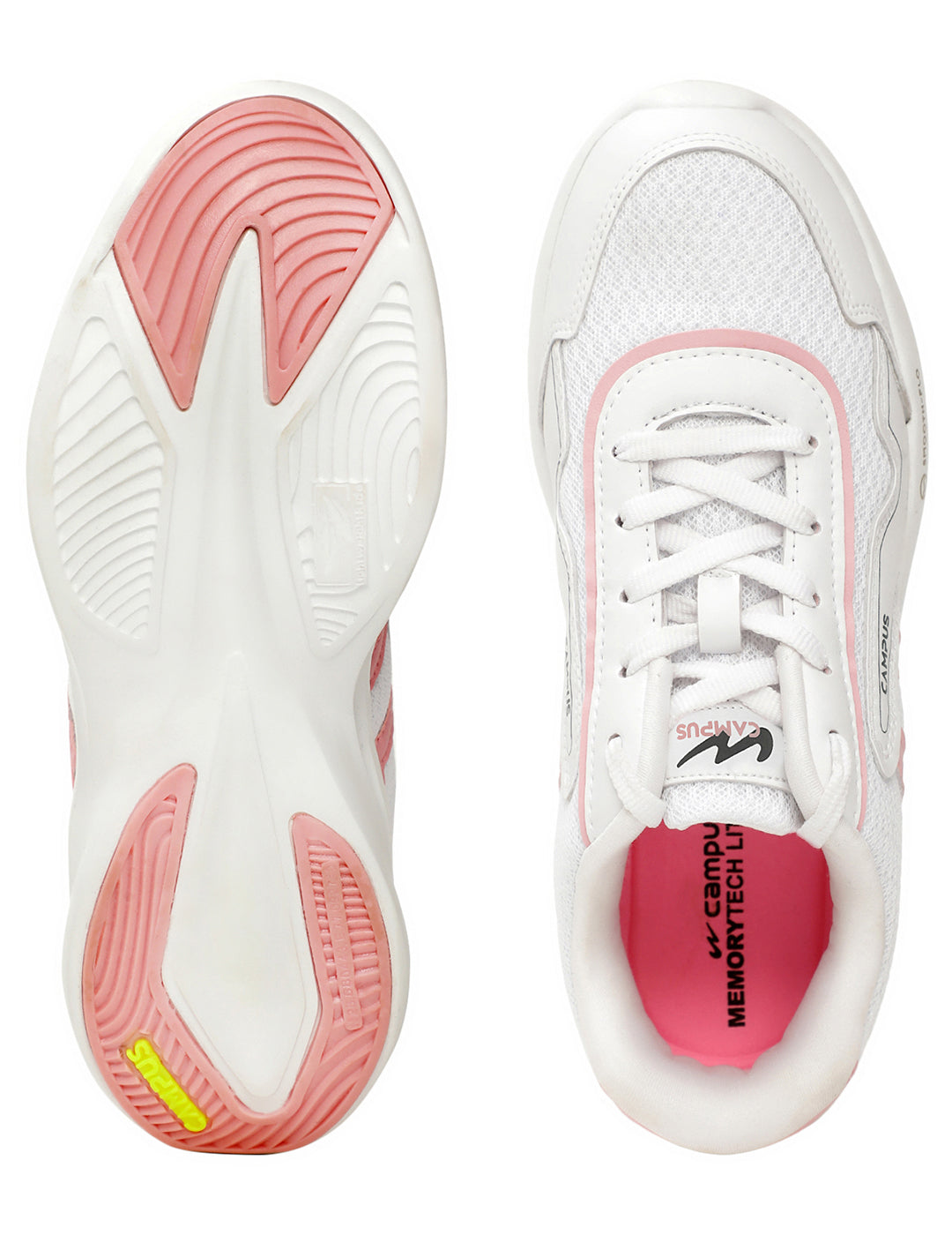 HALL White  Women's Sneakers