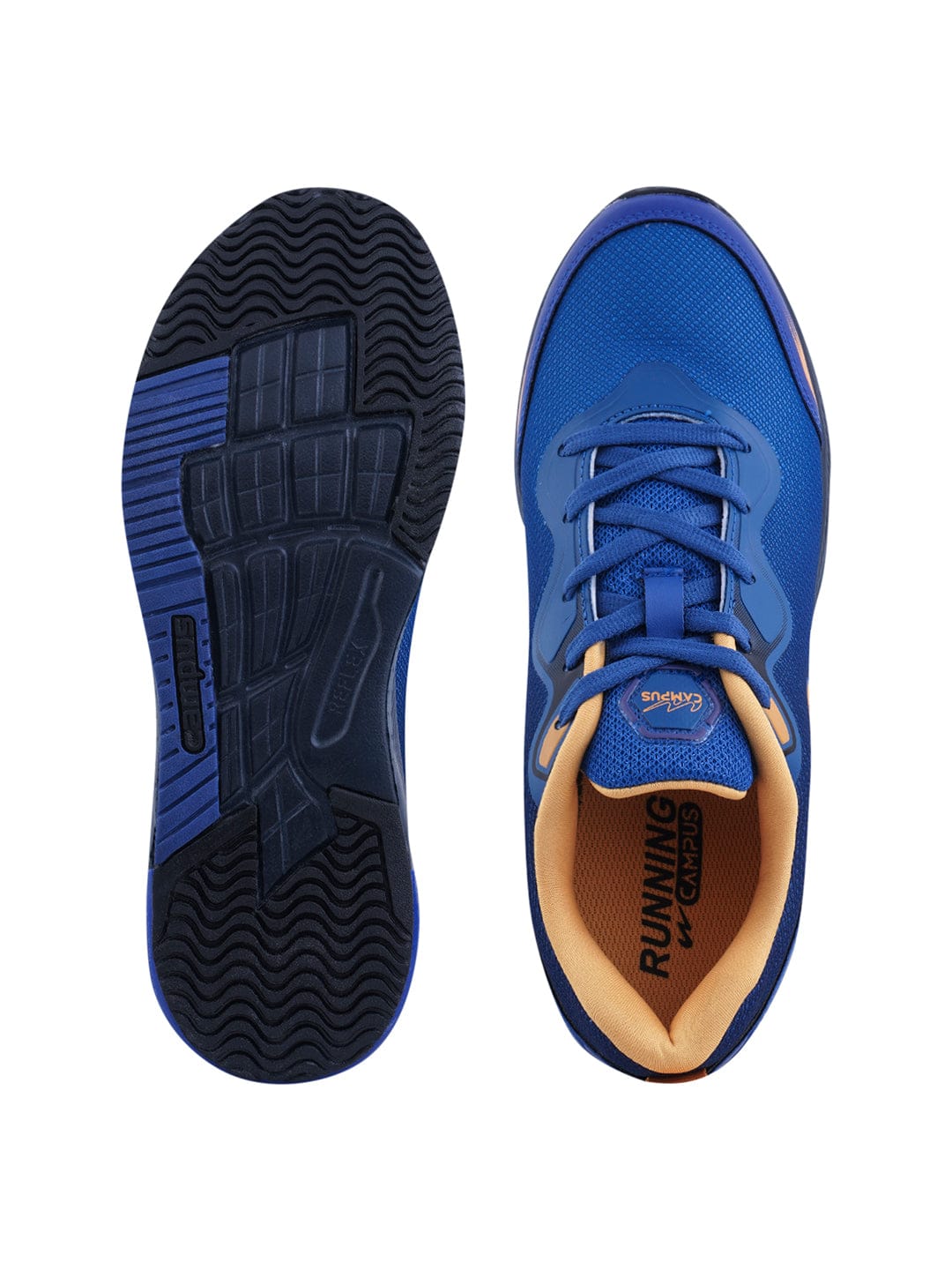 FANSHOE-2 Blue Men's Running Shoes