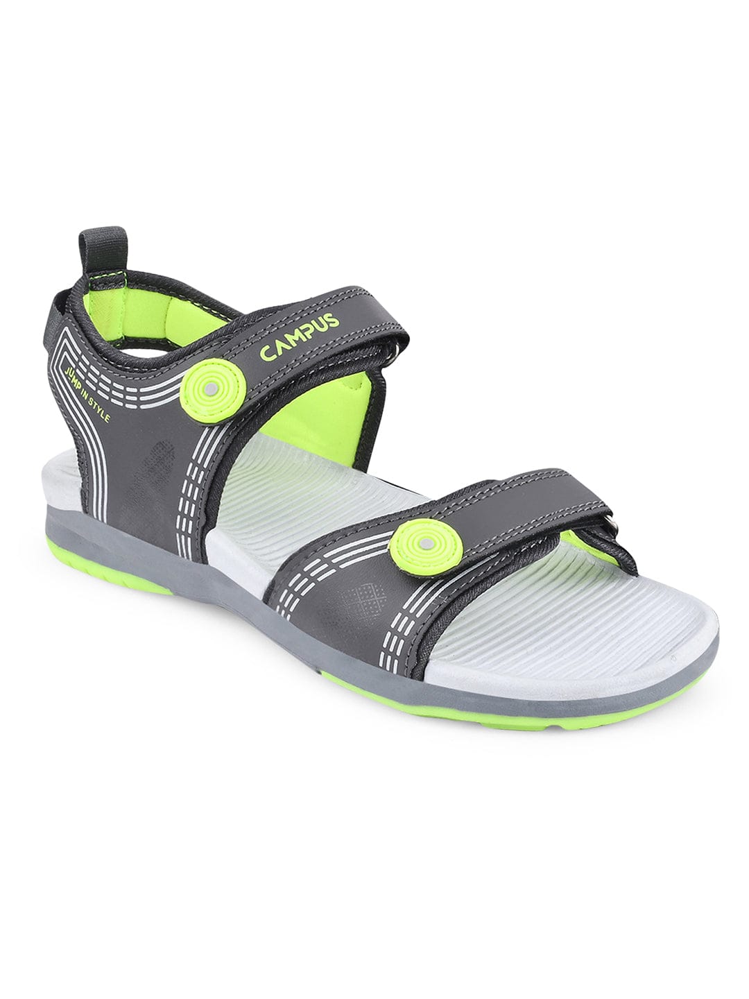 GC-22113C Grey Child Sandals