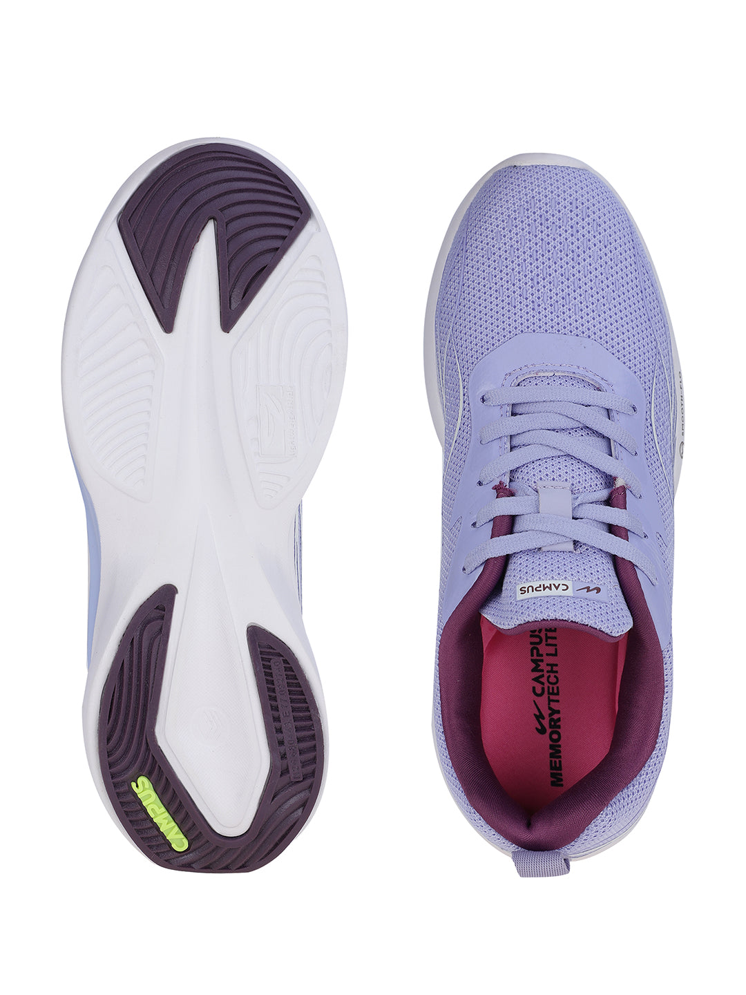 SAVVY Purple Women's Sports Shoes