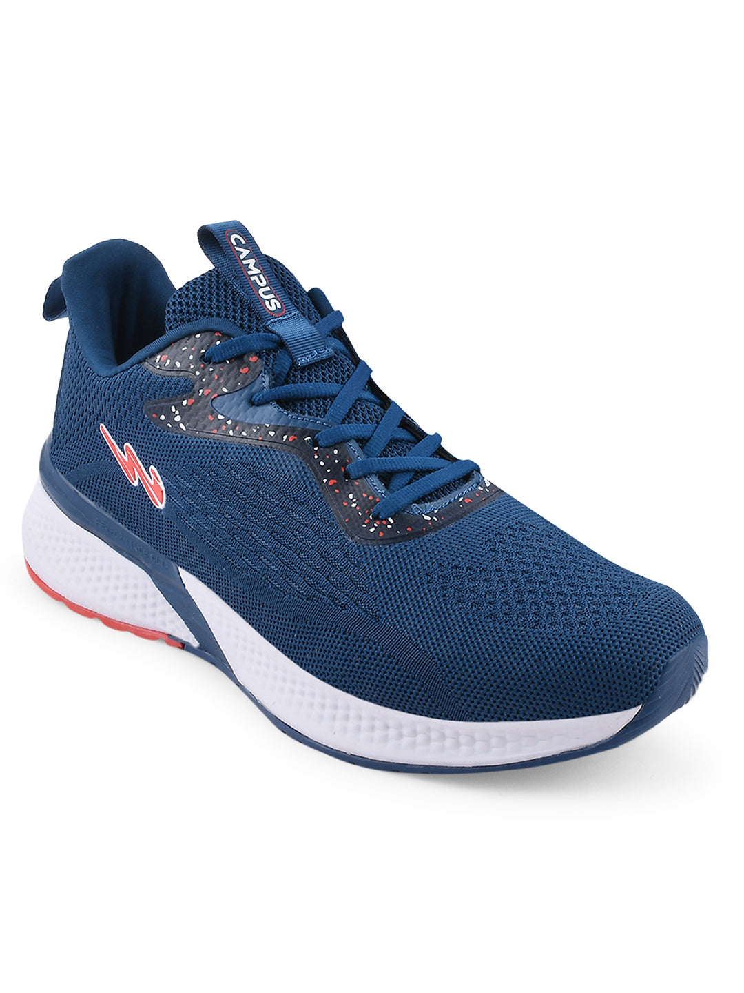 CAMP BONZAI Blue Men's Running Shoes