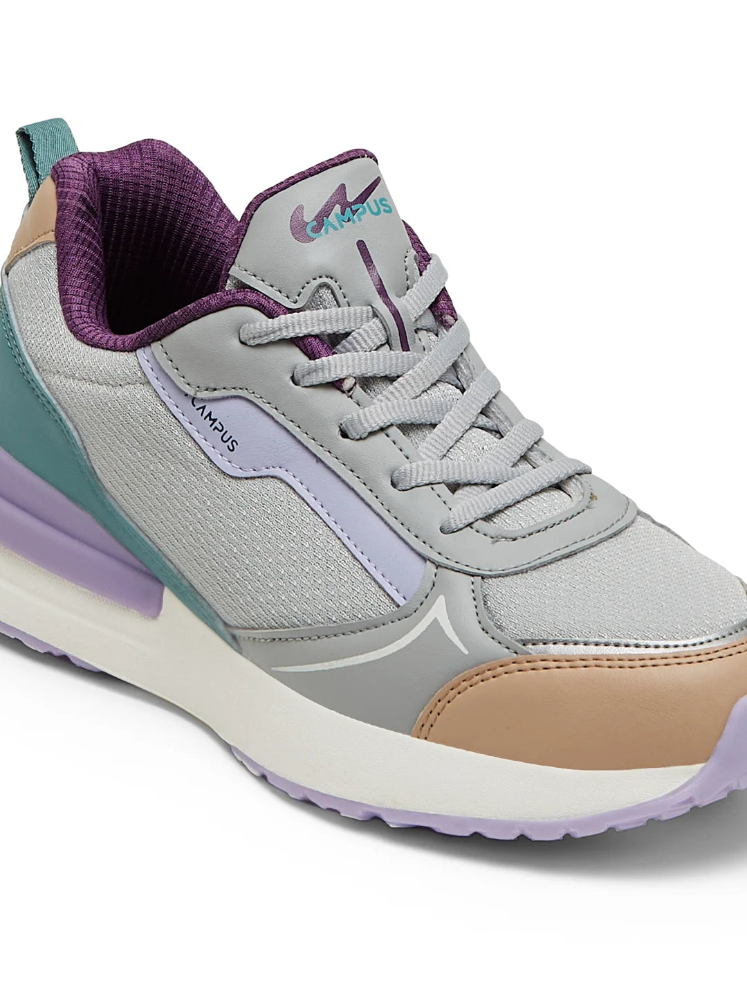 RASSLE Grey Women's Sneakers