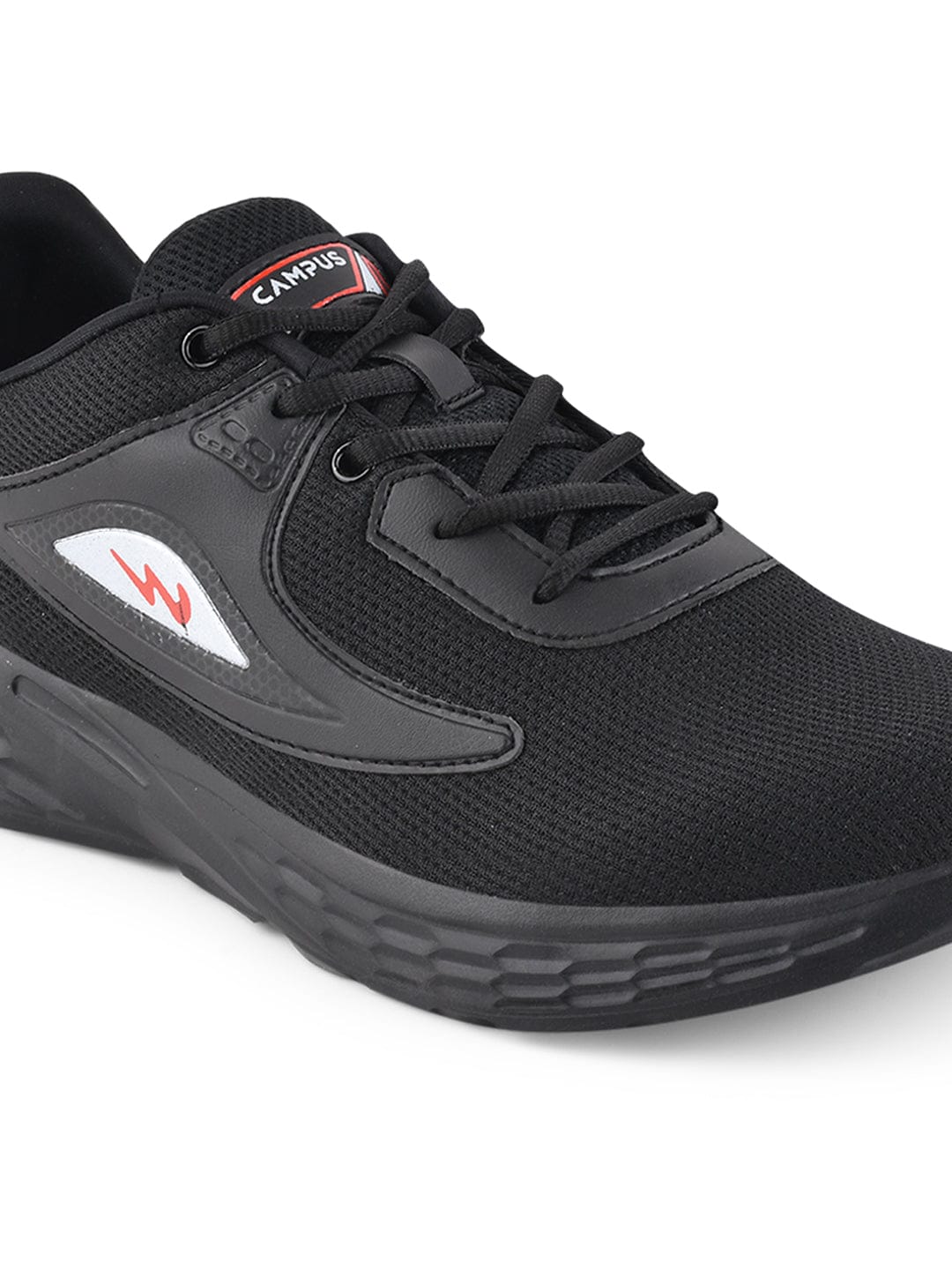 CAMP DEAN Black Men's Running Shoes