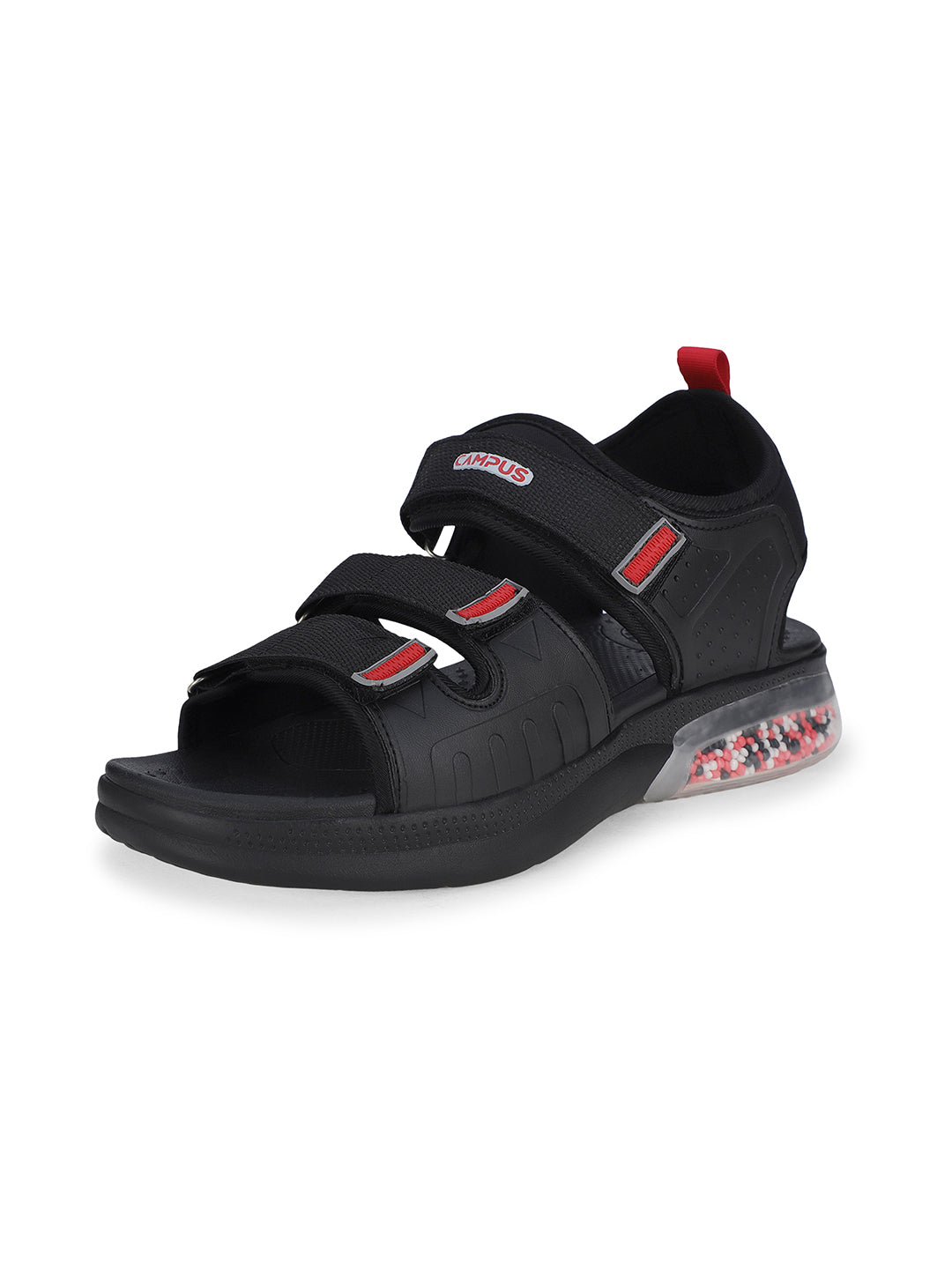 GC-22134 Black Men's Sandals