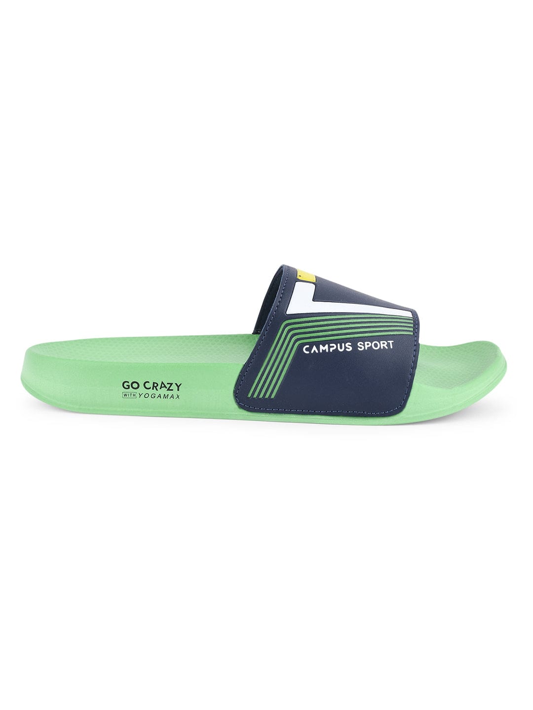 SL-432 Green Men's Slides