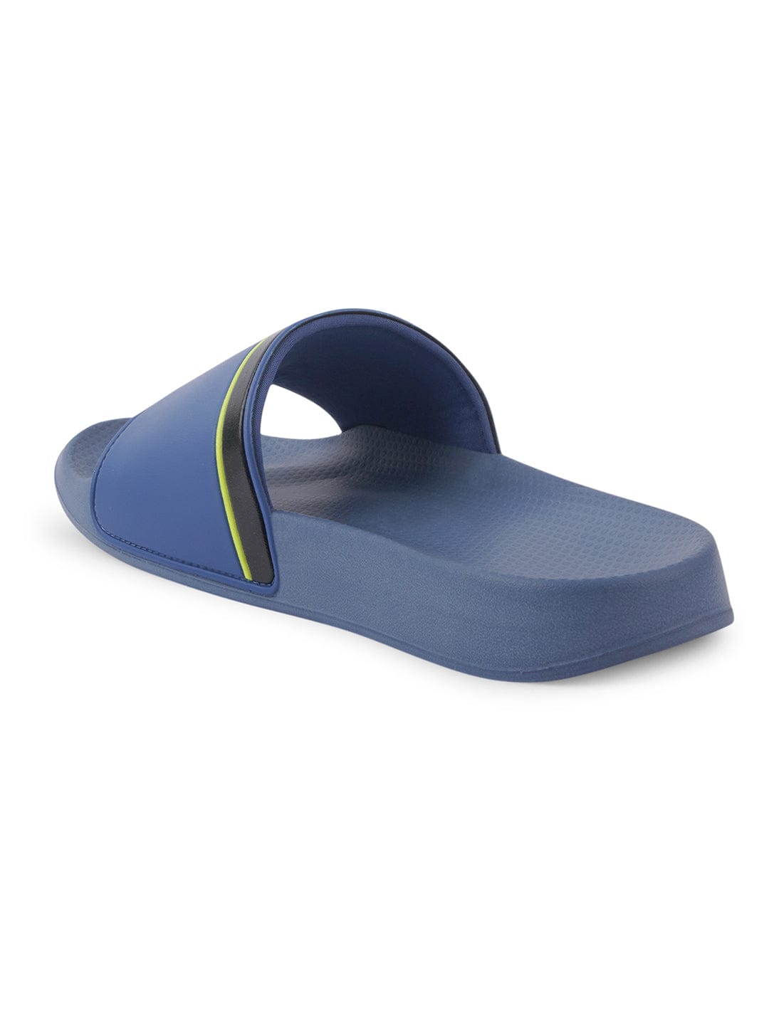 SL-431 Blue Men's Slides