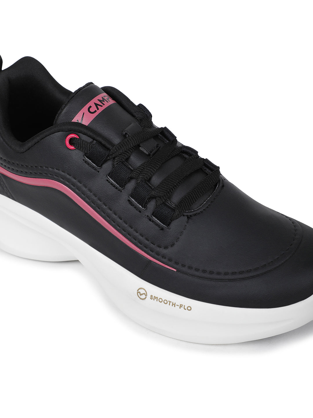 BEETLE Black Women's Sneakers