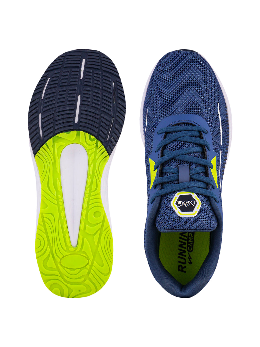 DOMINGO Blue Men's Running Shoes