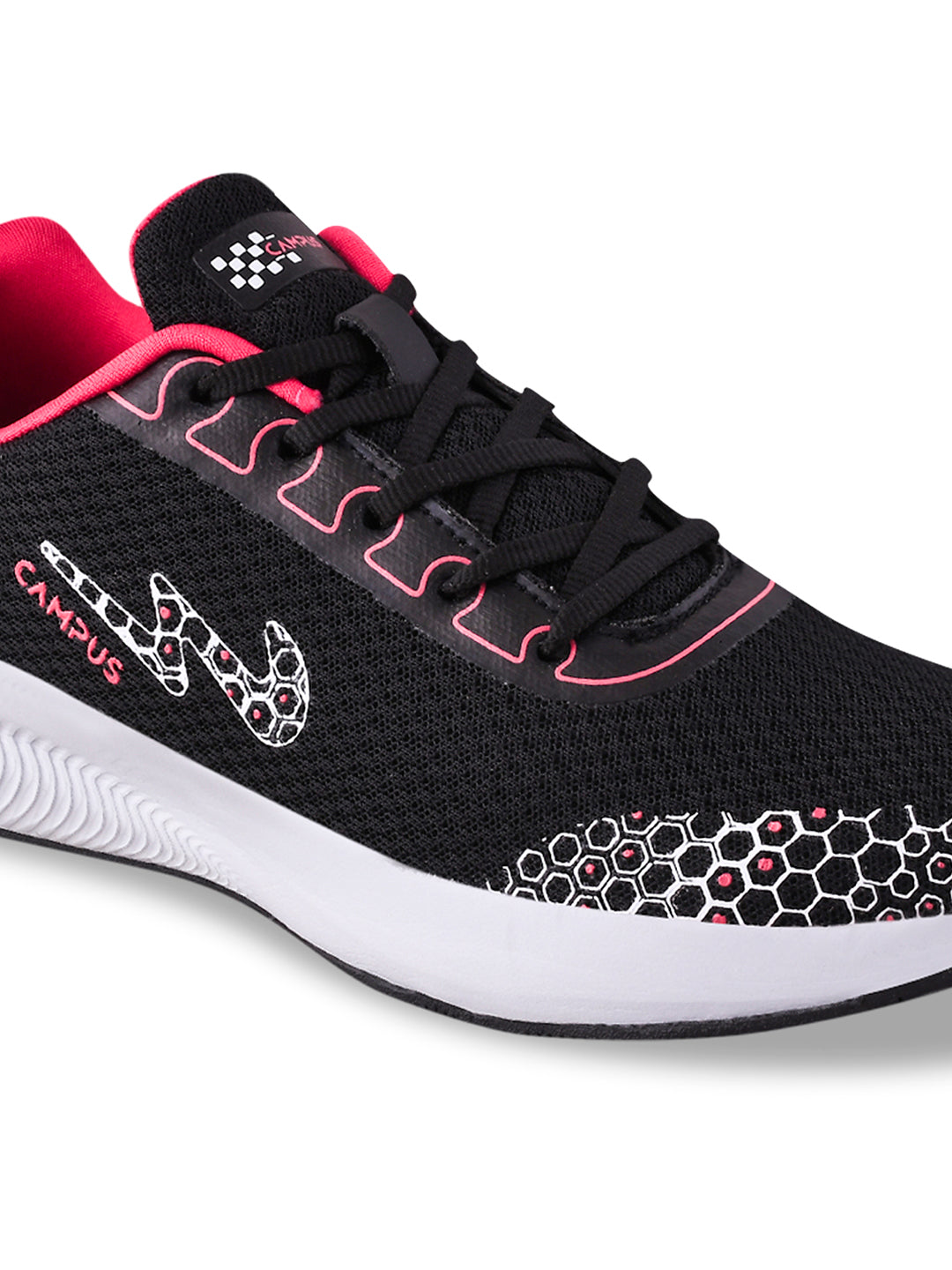 BEACH Black Women's Running Shoes