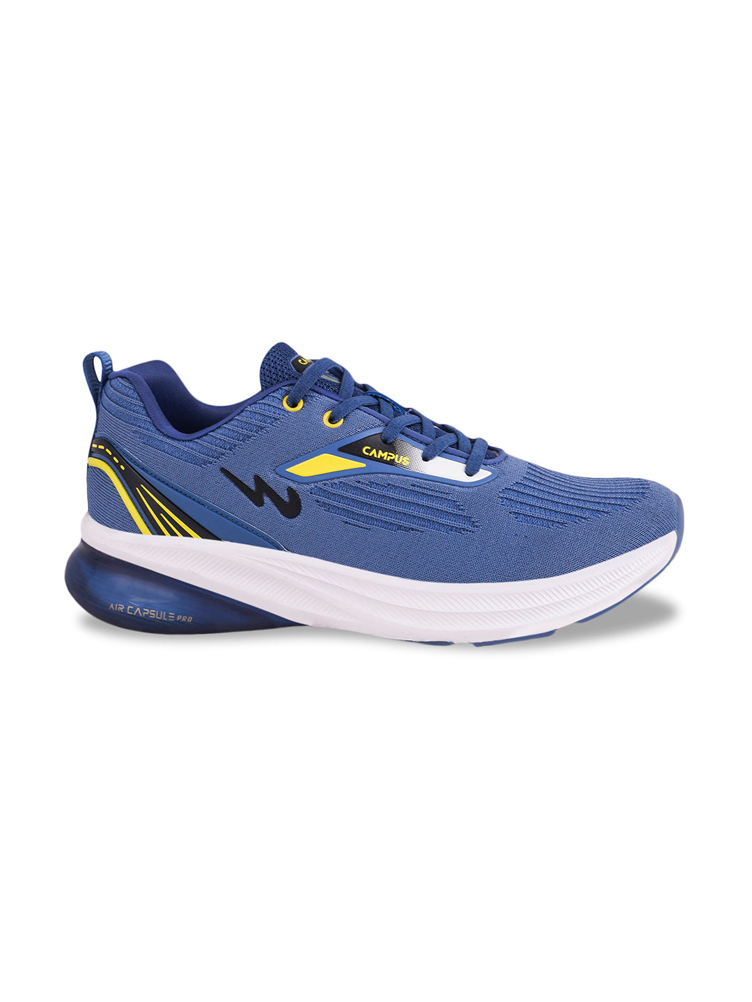 CRISPIN Blue Men's Running Shoes