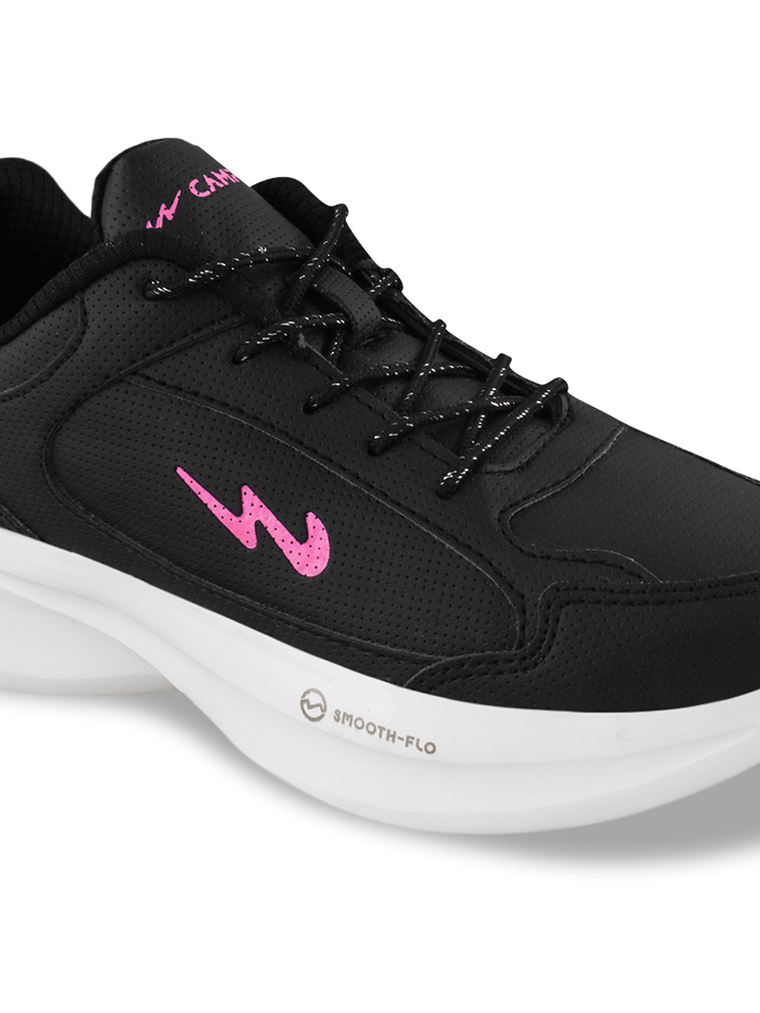 FRILL Black Women's Sports Shoes