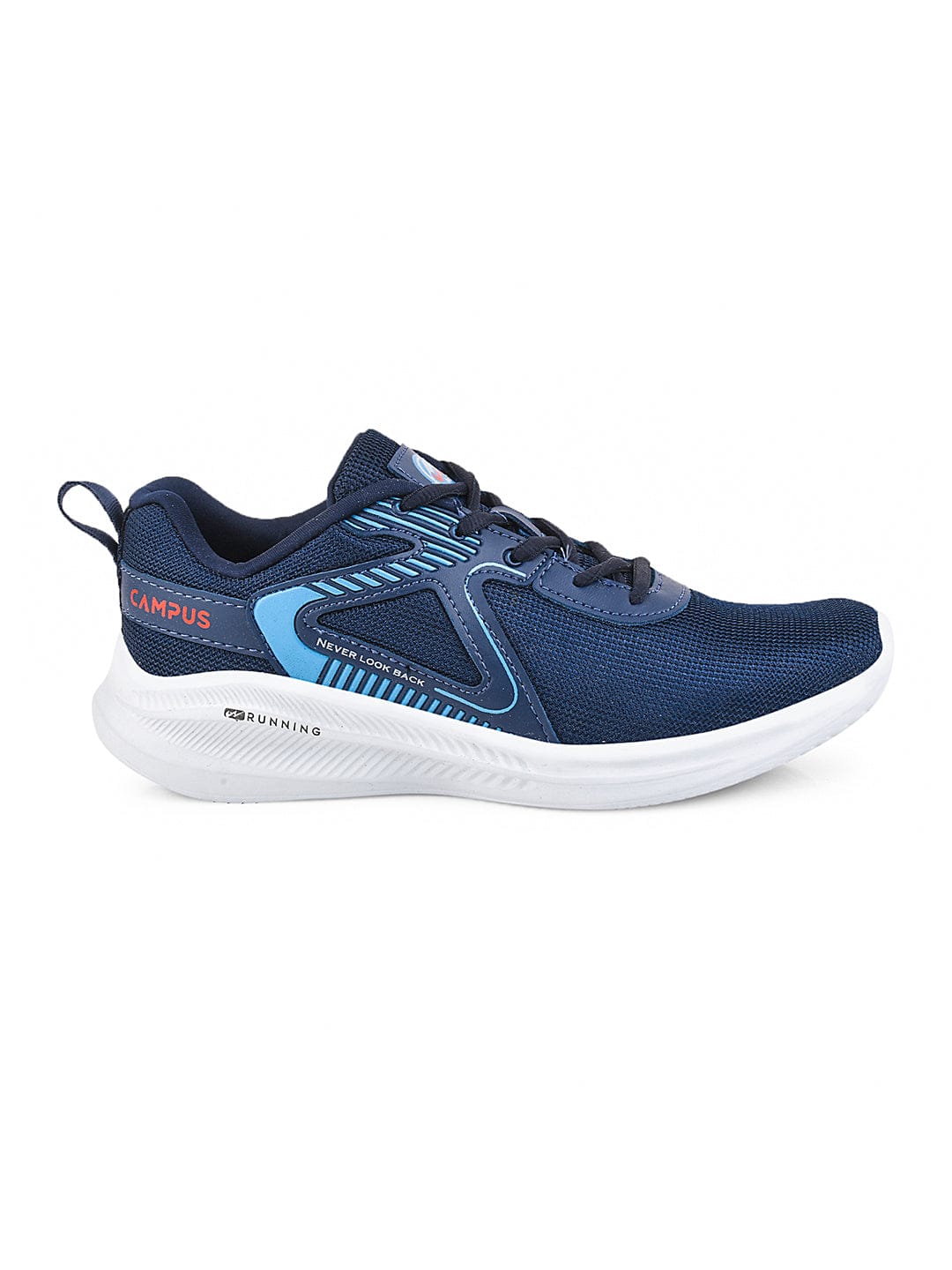 CAMP THIAGO Blue Men's Running Shoes